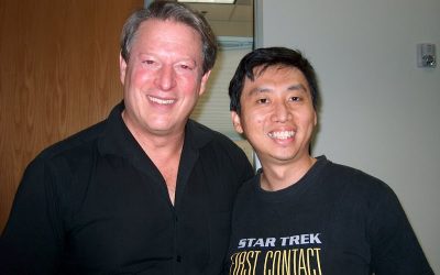 Al Gore, 45th US Vice-President