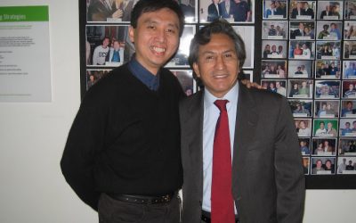 Alejandro Toledo, President of Peru