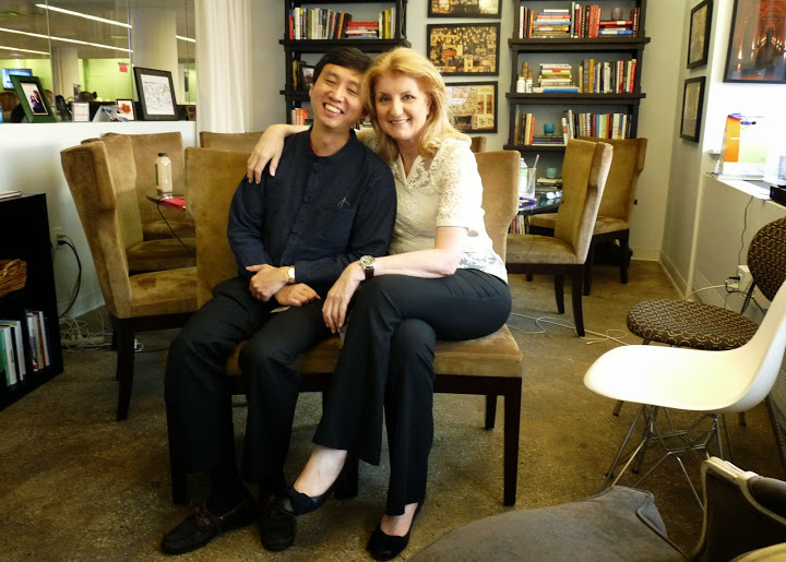 Arianna Huffington