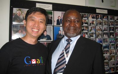 Gilbert Bukenya, Vice President of Uganda