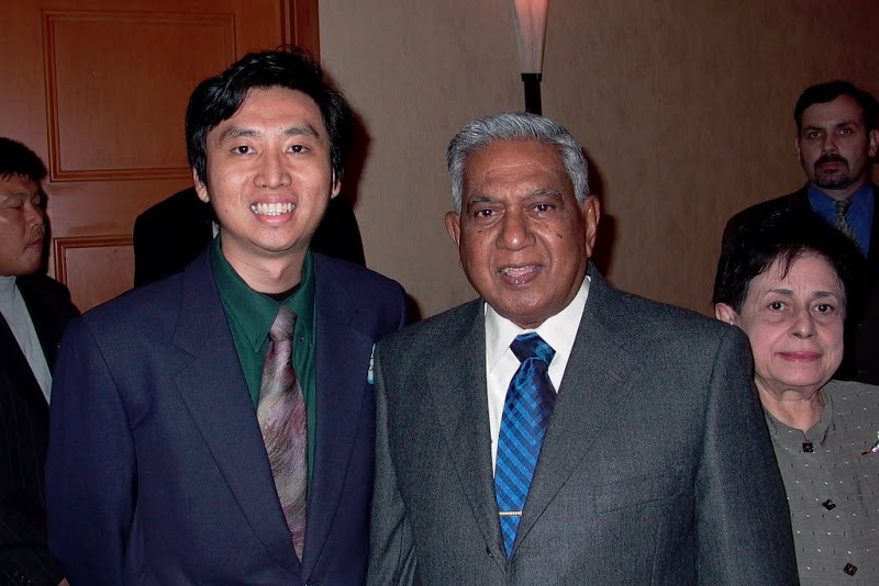 S.R. Nathan, 6th President of Singapore