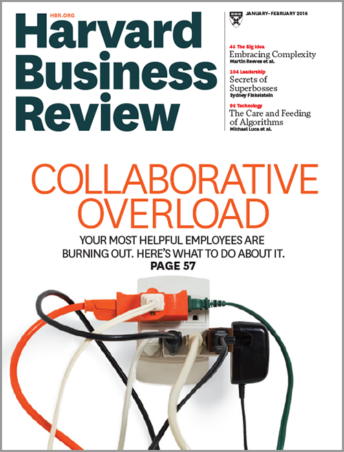 Harvard Business Review: Scaling Compassion: The Story of Google Employee #107