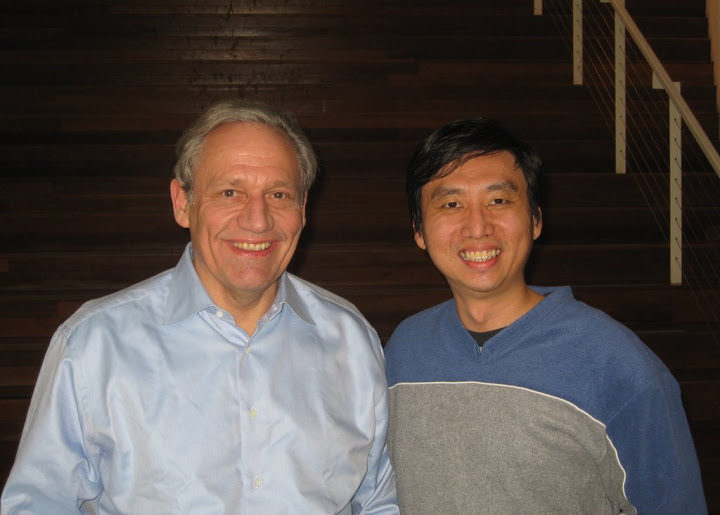 Bob Woodward, Pulitzer Prize Winner and “The Most Celebrated Journalist of Our Age”