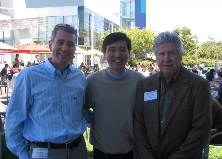 Don Valentine (Silicon Valley Legend) and John Wood