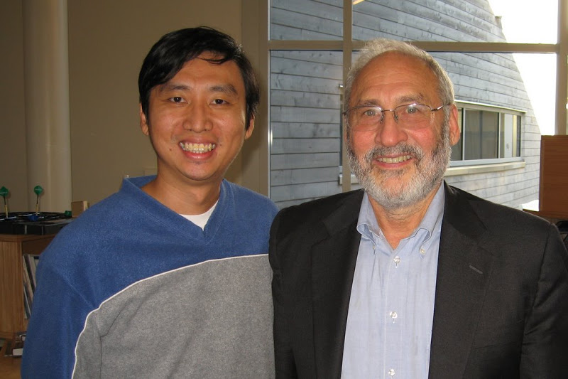 Joseph Stiglitz, Nobel Laureate