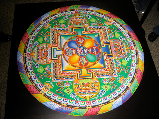 Sand Mandala FAQ