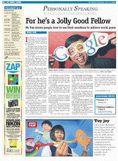 Meng in the News: For he’s a Jolly Good Fellow