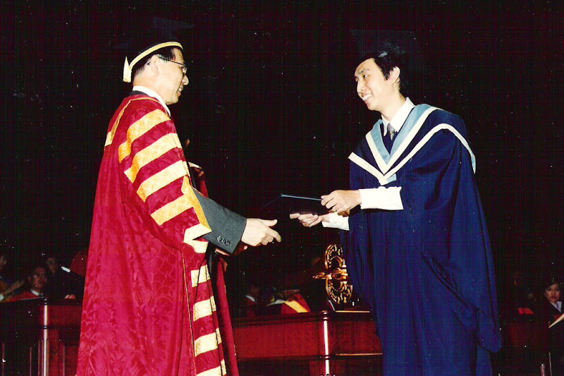 Singapore's President Ong Teng Cheong