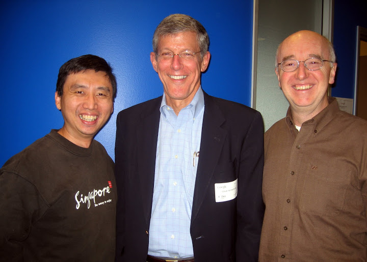 Steve Reinemund, former CEO of PepsiCo (with Paul Russell)