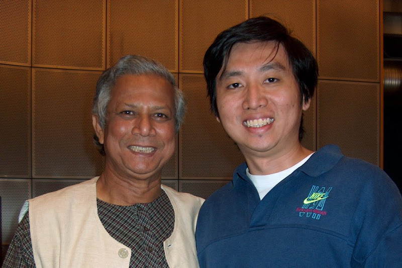 Muhammad Yunus, Nobel Laureate