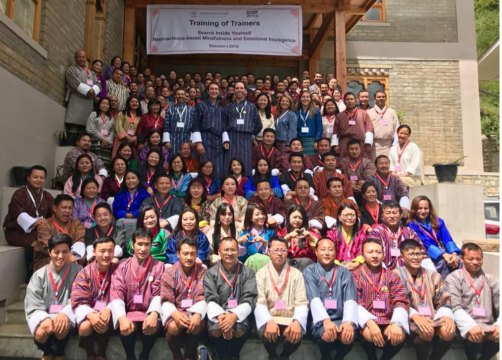 Search Inside Yourself in Bhutan